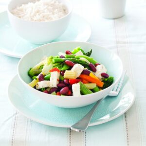 Honey and ginger tofu