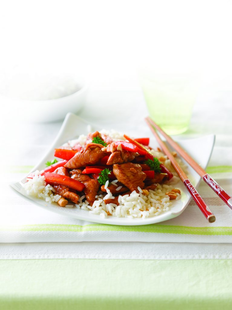 Honey and soy chicken with cashews
