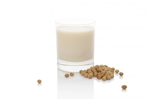 How do they produce soy milk?