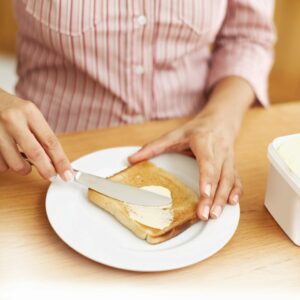 How do they make margarine and table spreads?