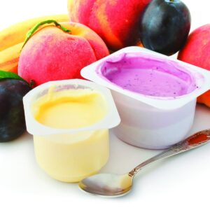 How do they make yoghurt?