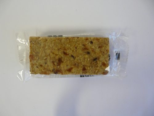 How much energy is in that snack bar?