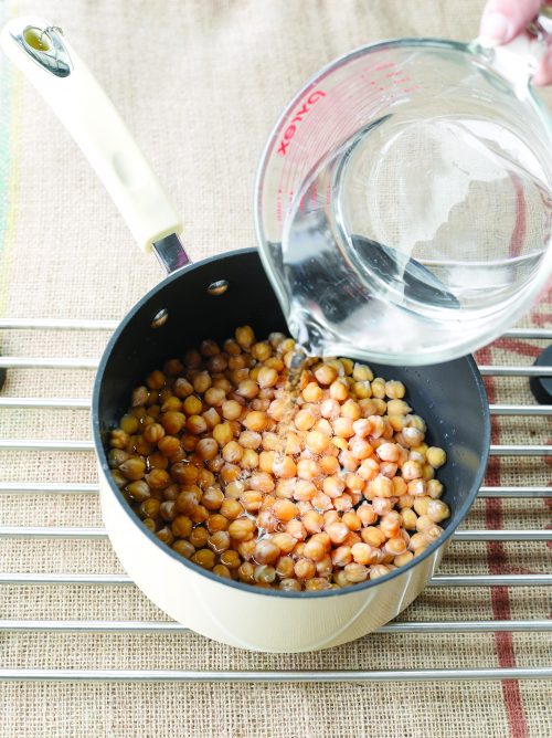How to cook chickpeas