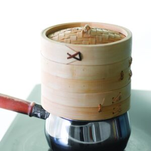 How to steam cook food