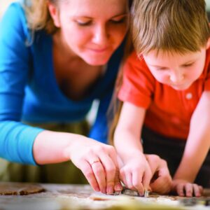 How to get kids cooking