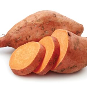 In season late winter: Kumara, navel oranges