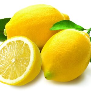 In season late winter: Lemons