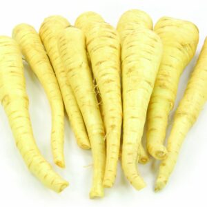 In season late winter: Parsnips