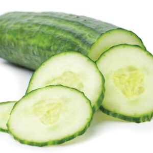 In season late summer: Cucumbers
