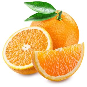 In season mid-winter: Oranges