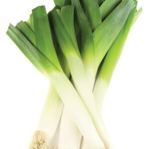 In season early winter: Leeks