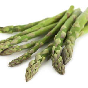In season mid-spring: Asparagus