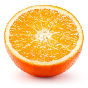 In season early spring: Oranges