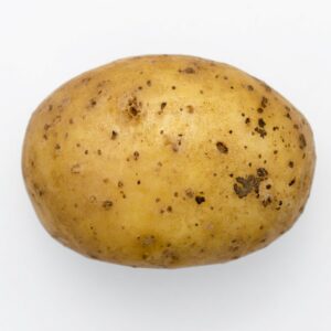 In the garden: Potatoes