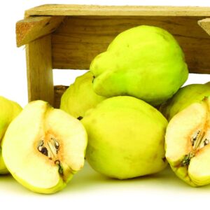 In season mid-autumn: Quince