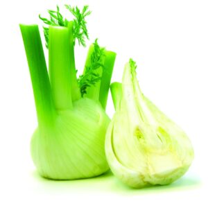 In season late winter: Fennel