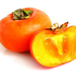 In season late winter: Persimmons