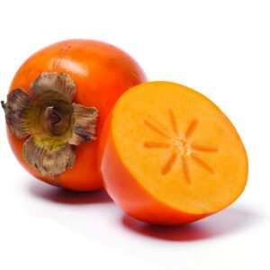 In season late winter: Persimmons