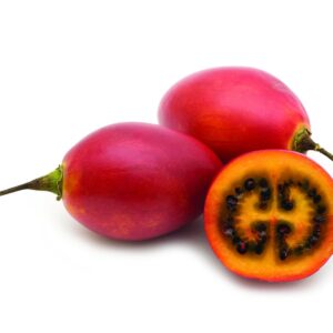 In season late winter: Tamarillos