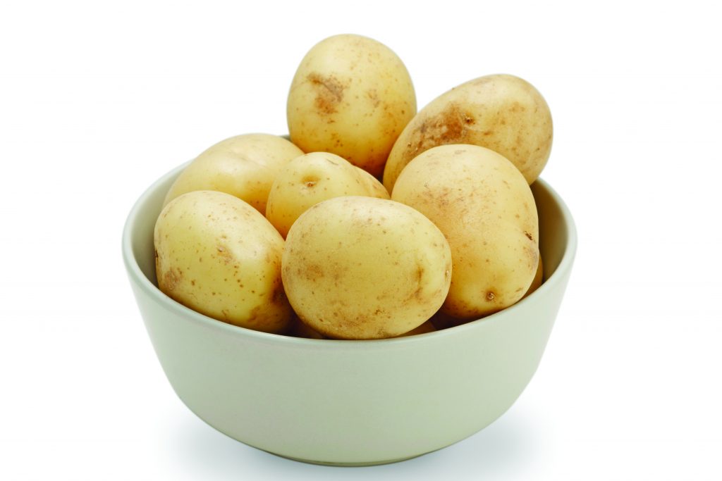 In season early summer New potatoes Healthy Food Guide