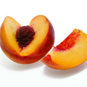 In season late summer: Nectarines