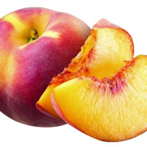 In season late summer: Nectarines, cherries, shallots