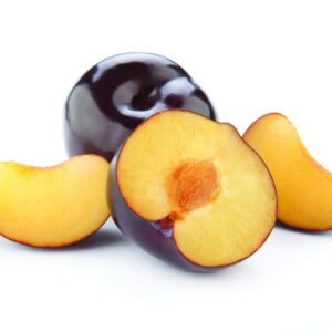 In season late summer: Plums