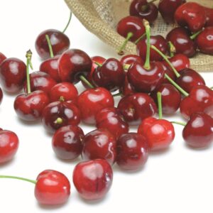 In season mid-summer: Cherries