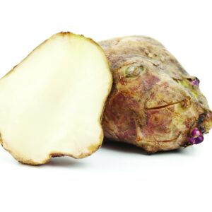 In season mid-winter: Jerusalem artichokes