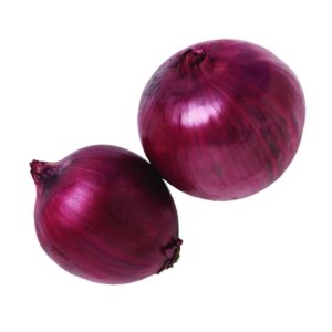 In season mid-winter: Onions
