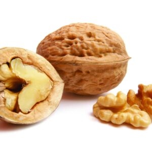 In season mid-winter: Walnuts, baby spinach, ginger, cabbage