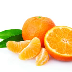 In season early winter: Navel oranges