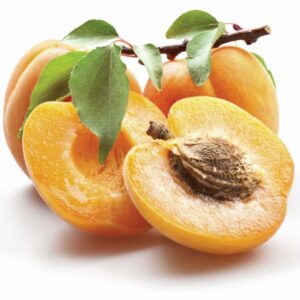 In season early autumn: Apricots