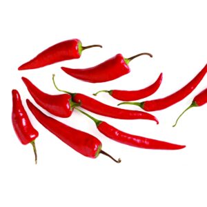 In season autumn: Chillies