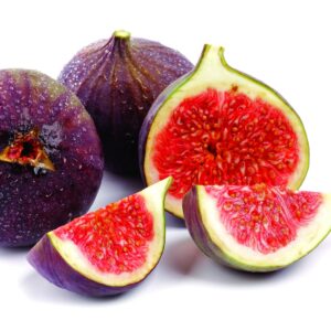 In season early autumn: Figs