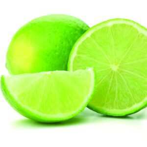 In season autumn: Limes