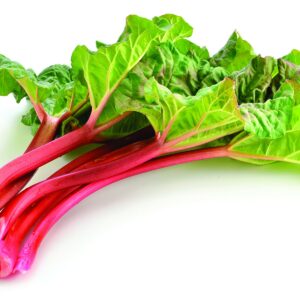 In season mid-spring: Rhubarb, parsnips