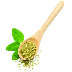 In season early spring: Oregano, bay leaves, kale, celery