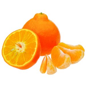 In season early spring: Tangelos