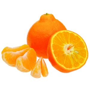 In season early spring: Tangelos