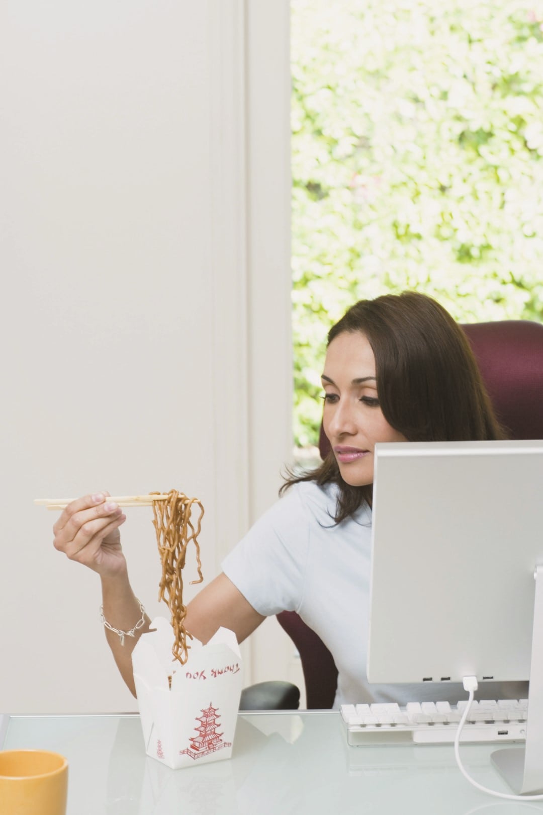 Working Fat Is work making you fat? - Healthy Food Guide