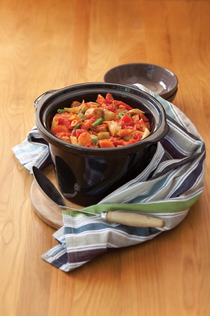 Italian sausage hot pot Italian sausage hot pot