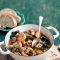 Italian-style chicken and borlotti bean stew