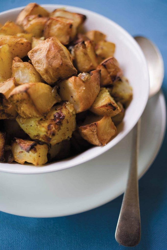 Jaigon spiced potatoes Jaigon spiced potatoes