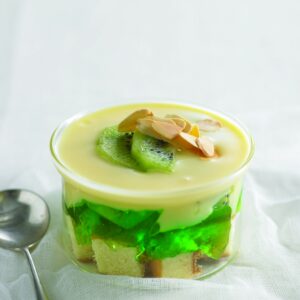 Kiwifruit trifle