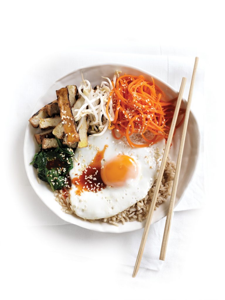 Korean bibimbap Korean bibimbap