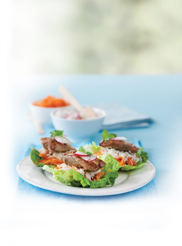 Korean-style barbecue chicken Korean-style barbecue chicken