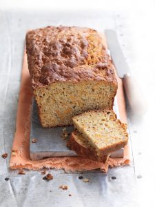 Kumara and banana loaf