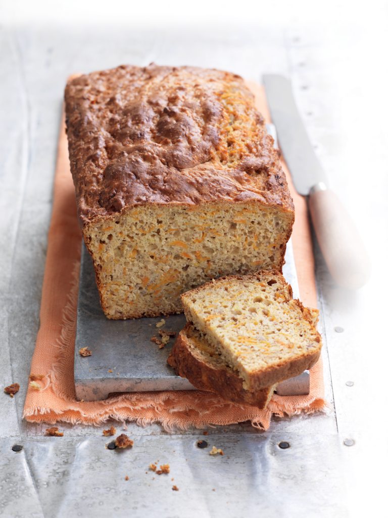 Kumara and banana loaf Kumara and banana loaf