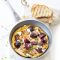 Kumara and beetroot frittata